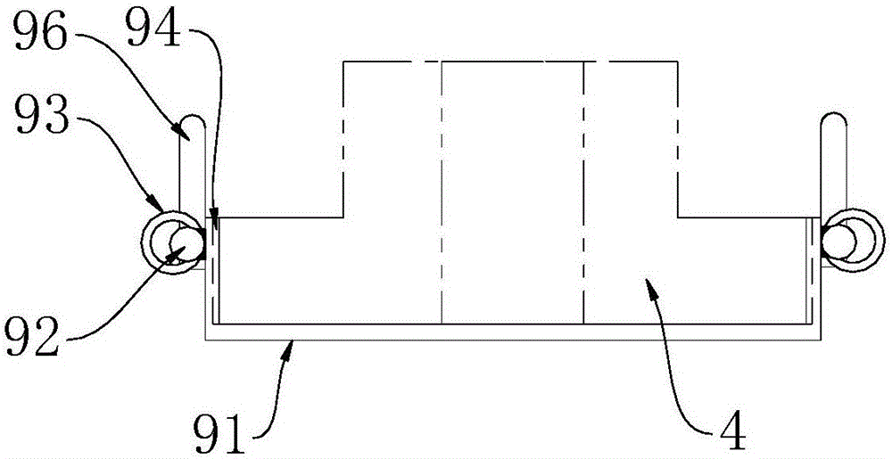 多联夹具的夹块模组专用周转工装的制作方法与工艺
