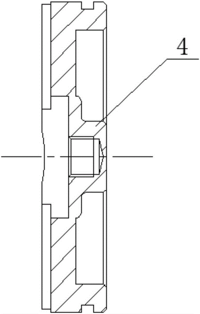 一种带有一字槽圆弧底面类零件的专用铣内腔夹具的制作方法与工艺