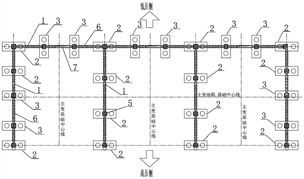 主变压器u型降噪防火墙结构的制作方法