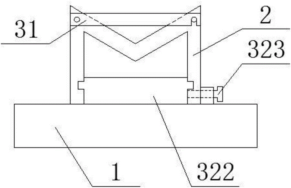 多排孔管件M型鉆孔加工工裝的制作方法與工藝