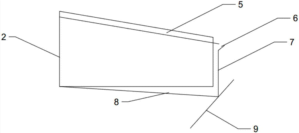 一種具有內(nèi)外排水功能的大棚的制作方法與工藝