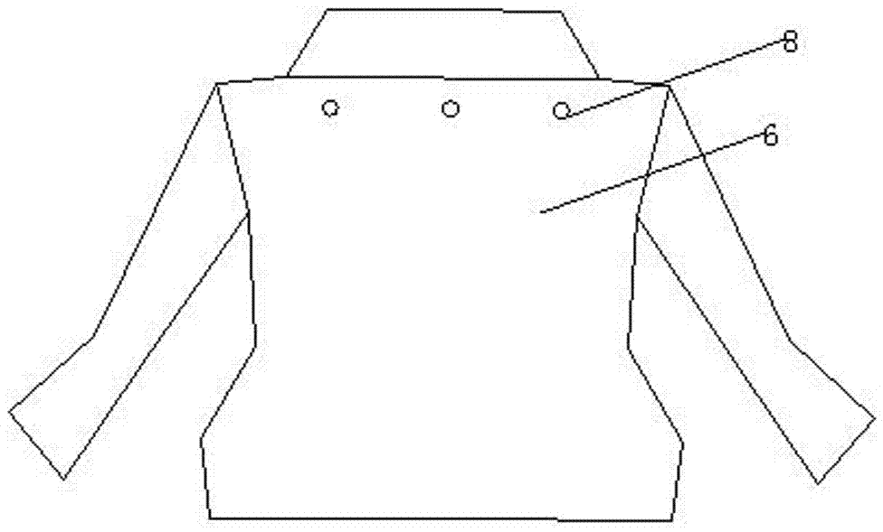 一種可吸汗透氣上衣的制作方法與工藝