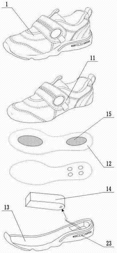 一种多功能智能鞋的制作方法与工艺