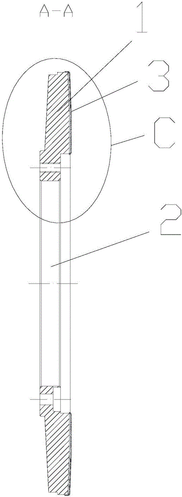 一種剎車片加工專用金剛石磨盤的制作方法與工藝