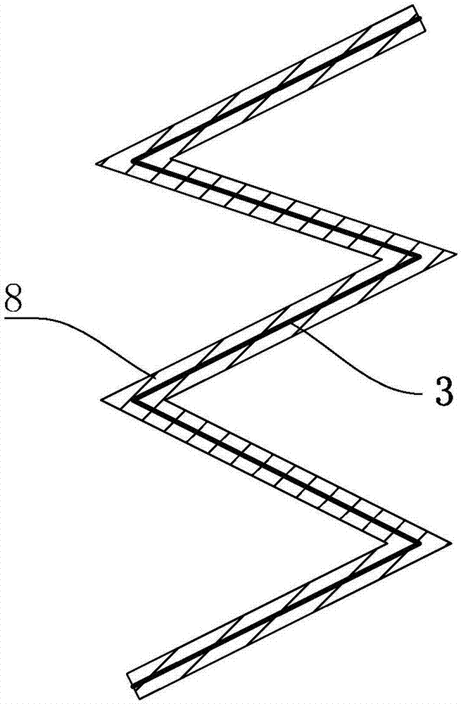 一種塑料墻紙的制作方法與工藝