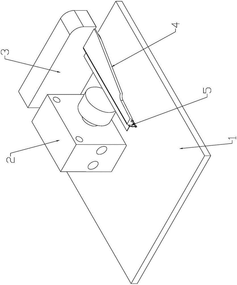 控制器功率管壓緊彈片安裝工裝的制作方法與工藝