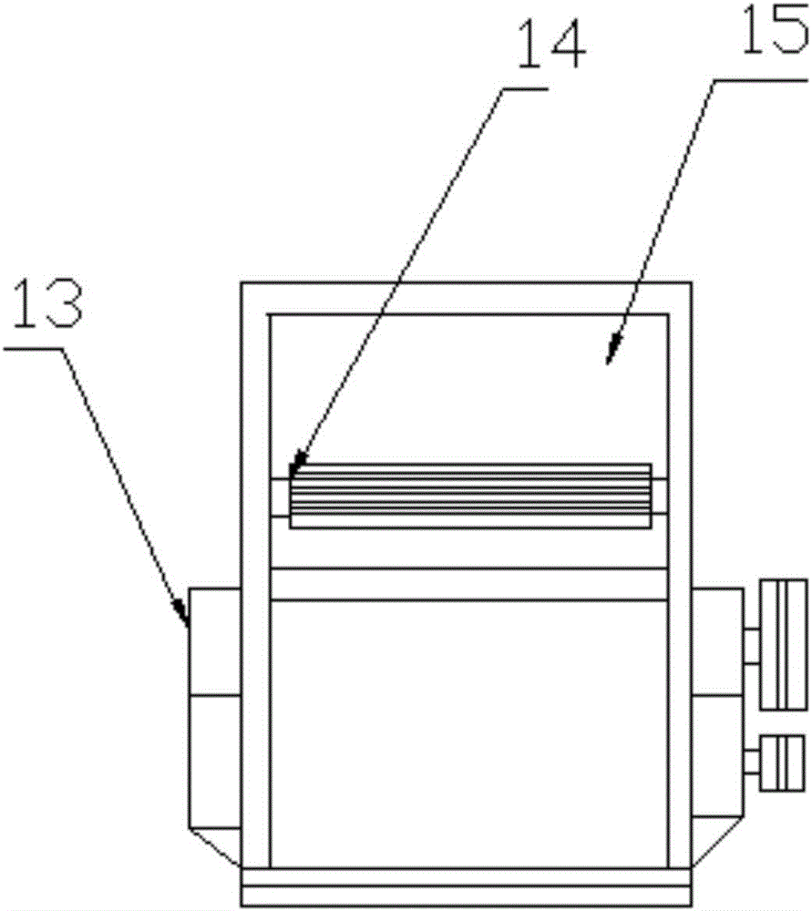 一種用于電機(jī)合裝工裝臺(tái)的底架的制作方法與工藝