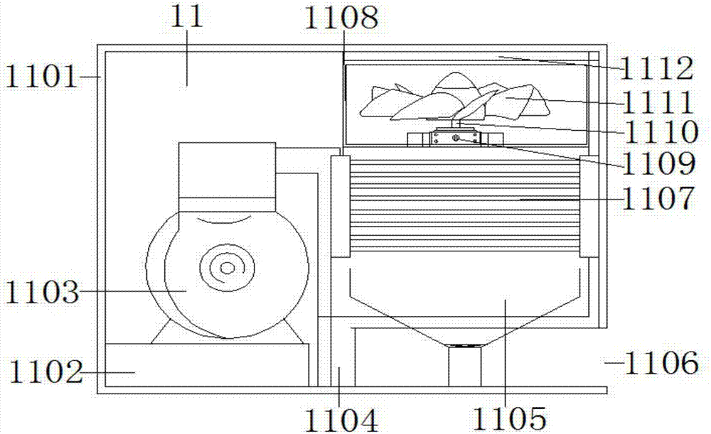 一种电子元器件销售用展示存储柜的制作方法与工艺