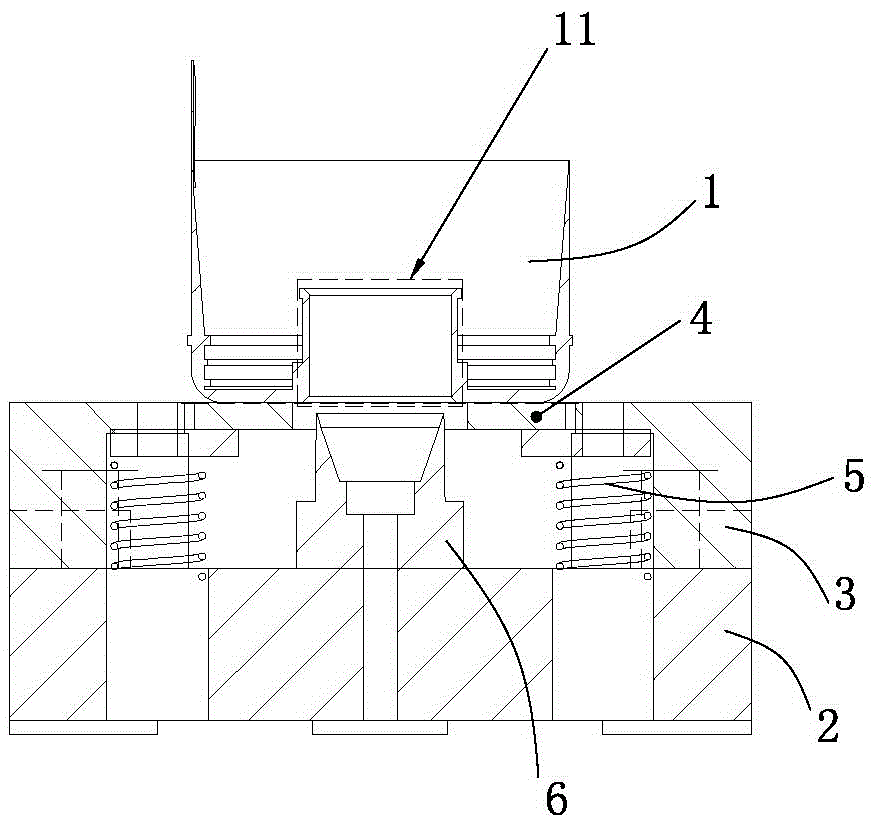 瓶蓋聰明孔定位模切機(jī)構(gòu)的制作方法與工藝