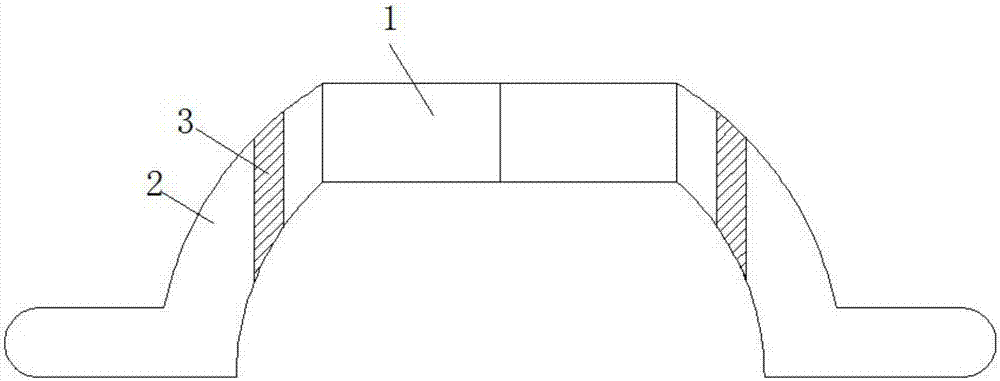 一种应用建筑成品支架的马鞍型扣件的制作方法与工艺