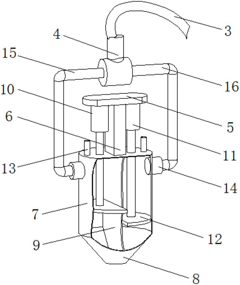 一種陶泥3D打印機(jī)擠壓裝置的制作方法