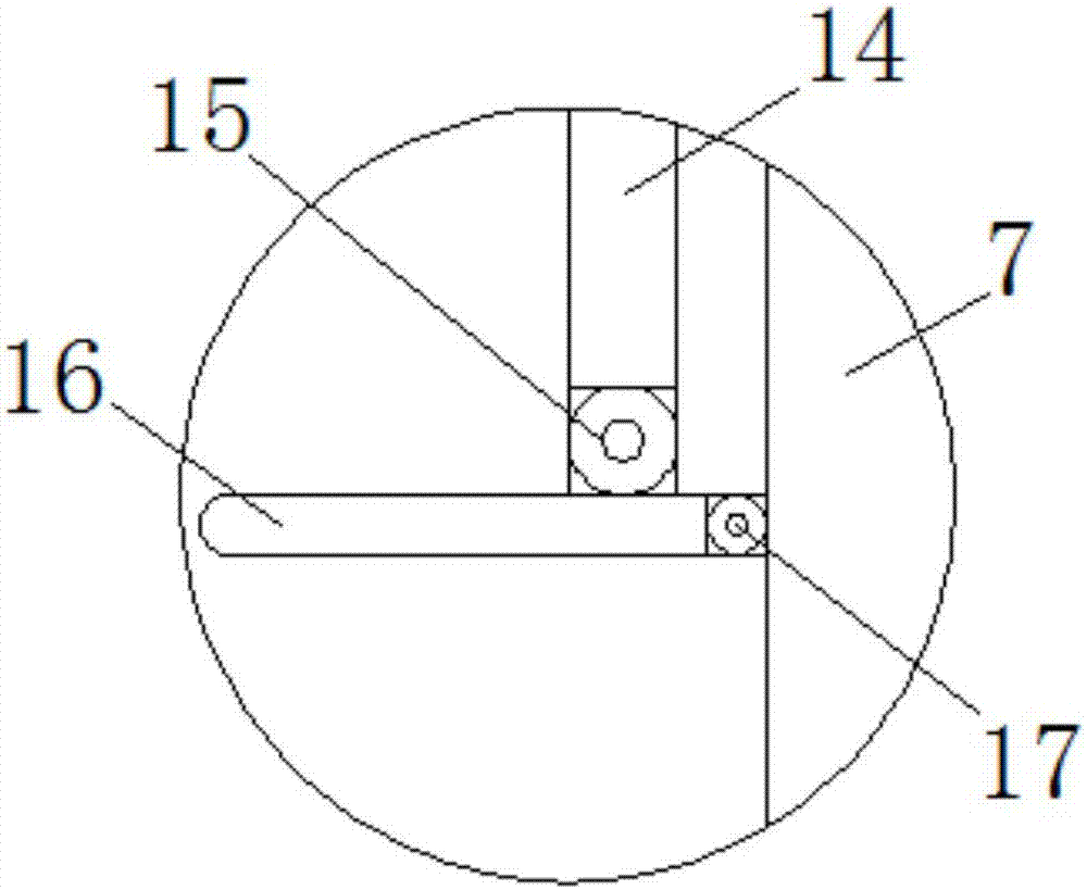 一种便于安装和拆卸的园林护栏的制作方法与工艺