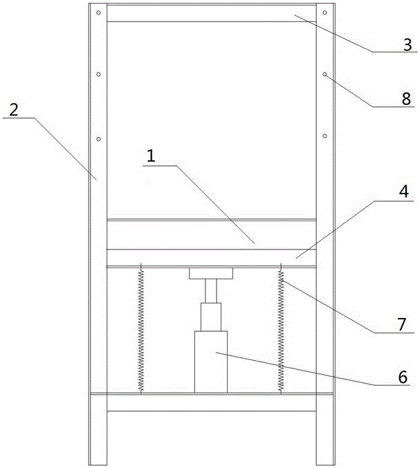 簡易混凝土砌塊切斷機的制作方法與工藝