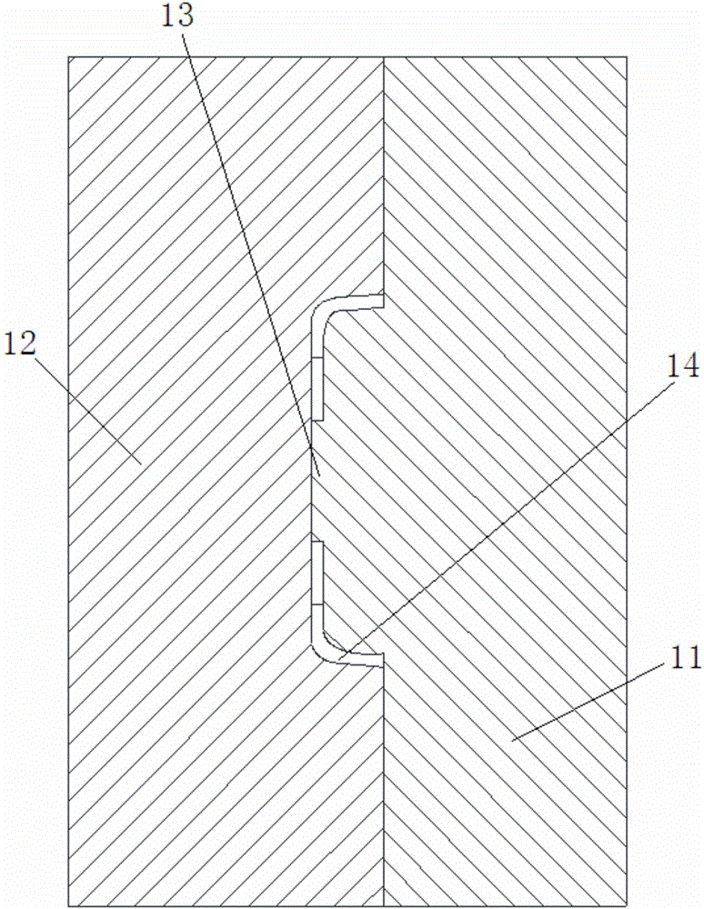 一種具有碰穿結(jié)構(gòu)的模具的制作方法與工藝