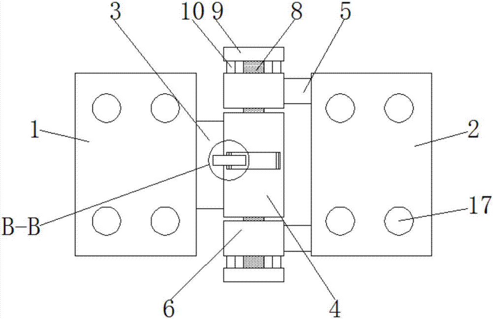 防脫家具鉸鏈的制作方法與工藝