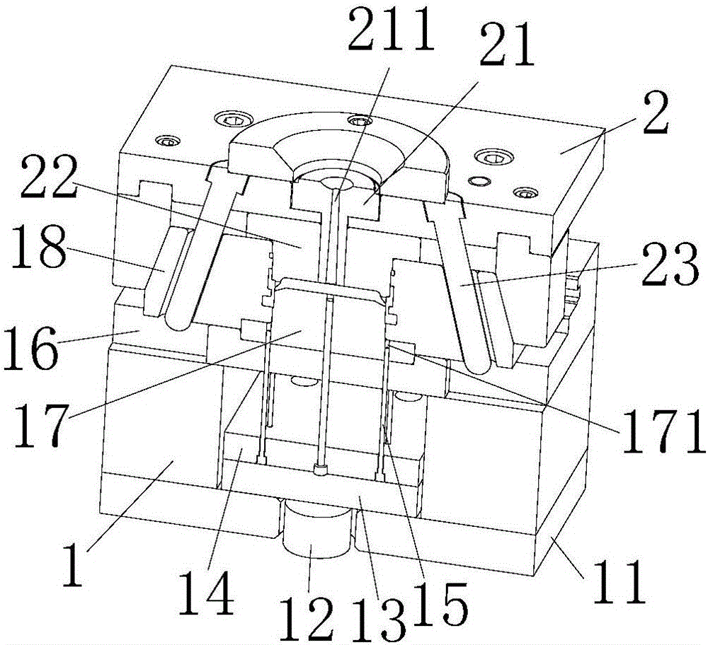 模具顶出机构及注塑模具的制作方法与工艺