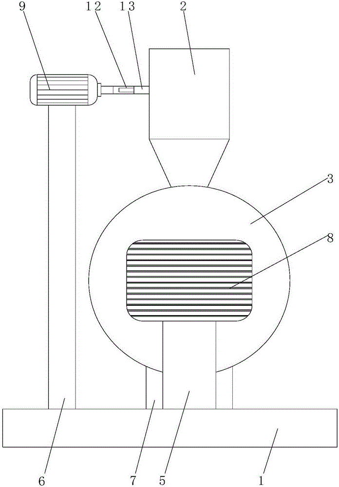 一種高塑管材擠出機(jī)的制作方法與工藝