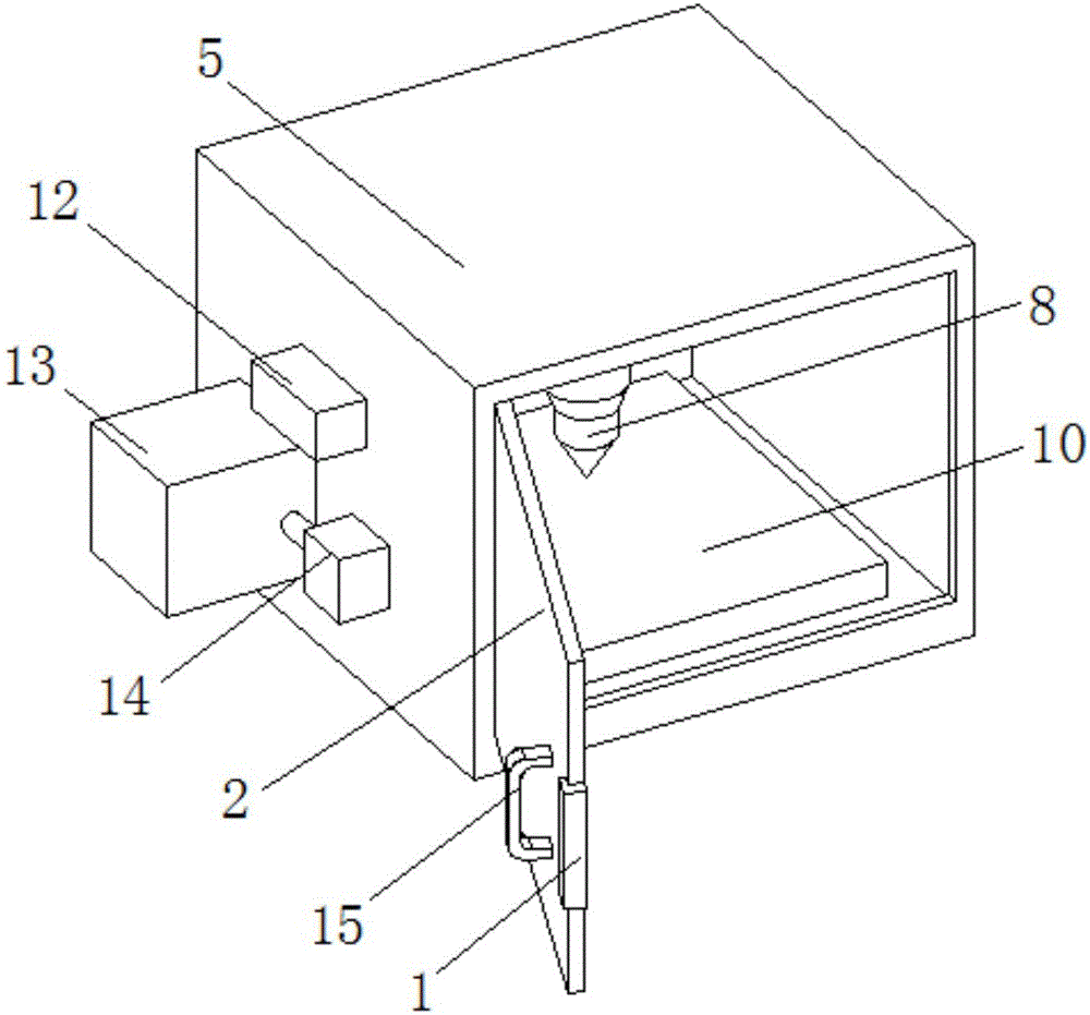 一种3D打印机用冷却装置的制作方法