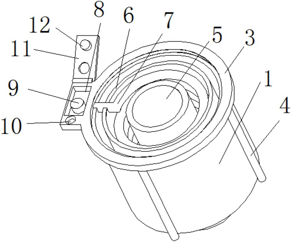 一種具有LED顯示燈和能夠快速拆裝3D打印頭的制作方法與工藝