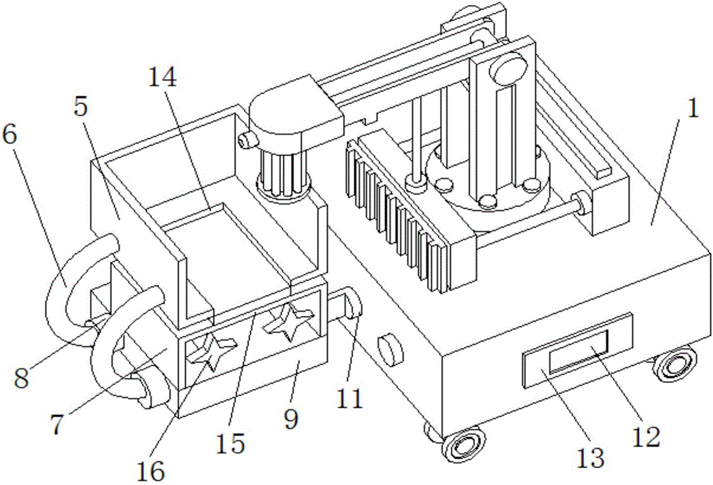 一种带有3D打印材料回收装置的3D打印机的制作方法