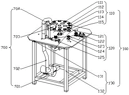 一種端帽熱縮成型機的制作方法與工藝