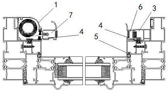 一种自吸定位隐纱框的制作方法与工艺