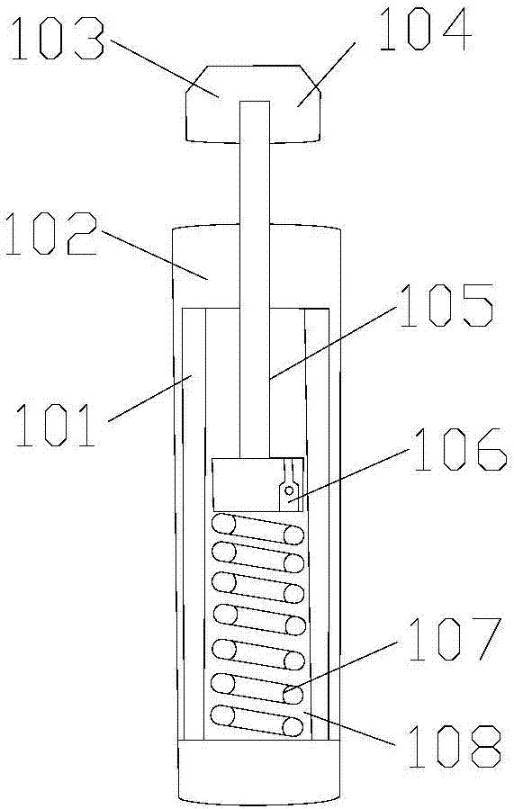 一種機(jī)械自動(dòng)換向雙井長程抽油機(jī)的制作方法與工藝