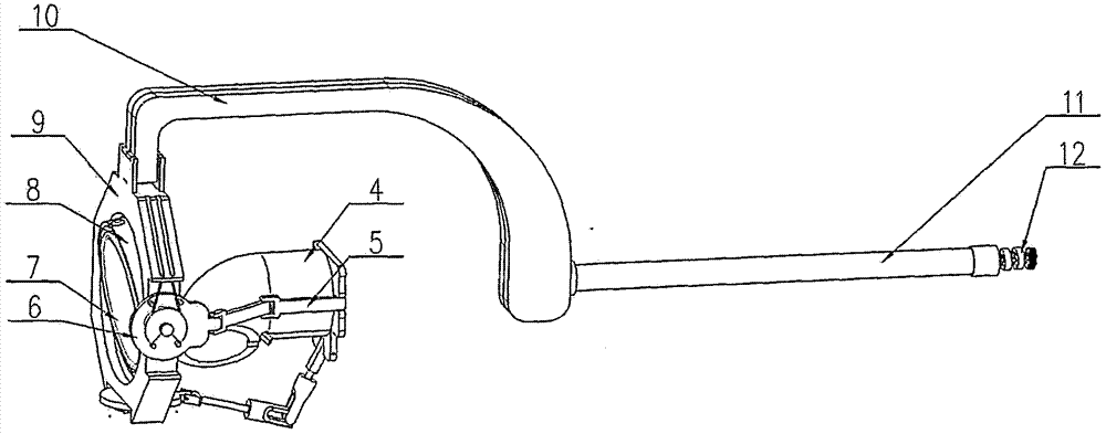 一種由線驅(qū)動的六自由度微創(chuàng)手術(shù)機器人夾持裝置的制作方法