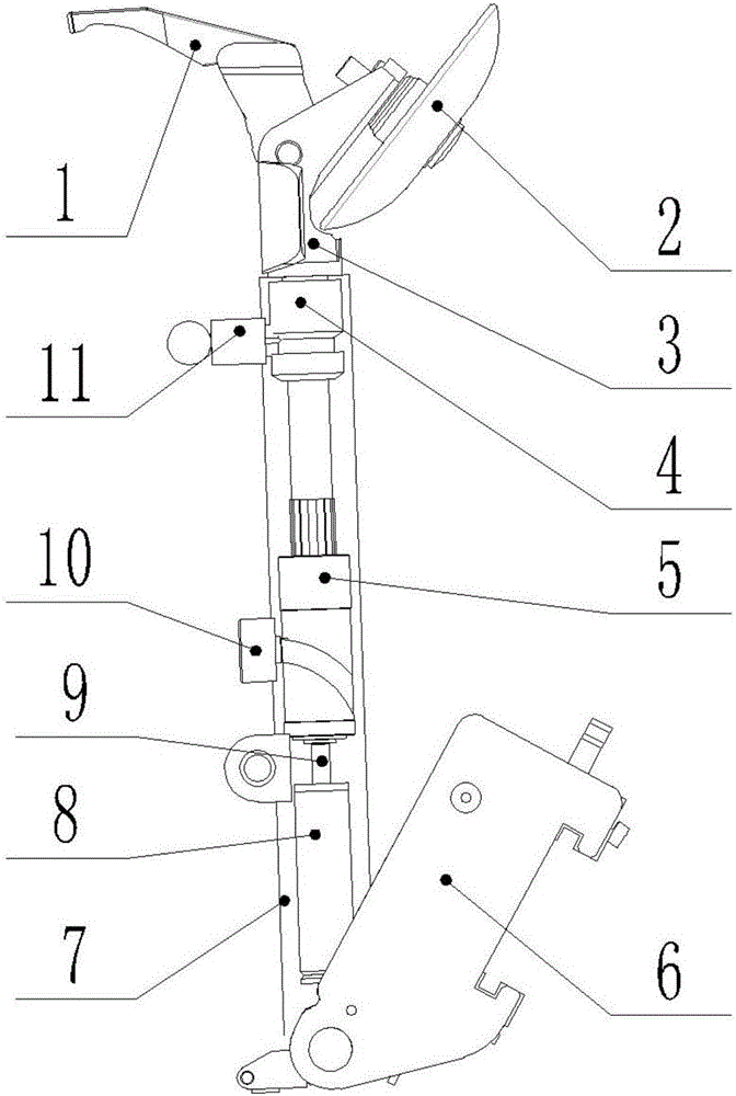 一种大型轮胎扒胎机的制作方法与工艺