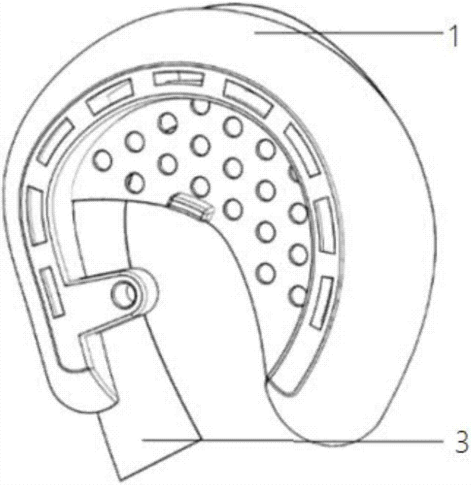 一種耳廓塑形固定器的制作方法與工藝