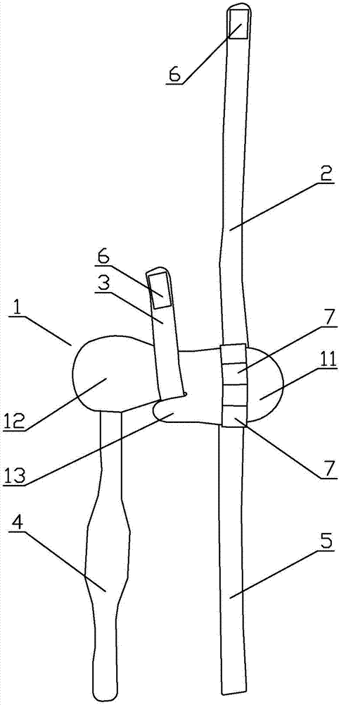 一種可調節分指固定手托的制作方法與工藝