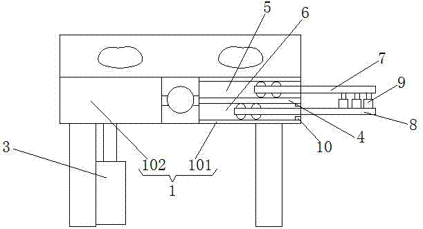 一种更换床单更加方便的医疗床的制作方法与工艺