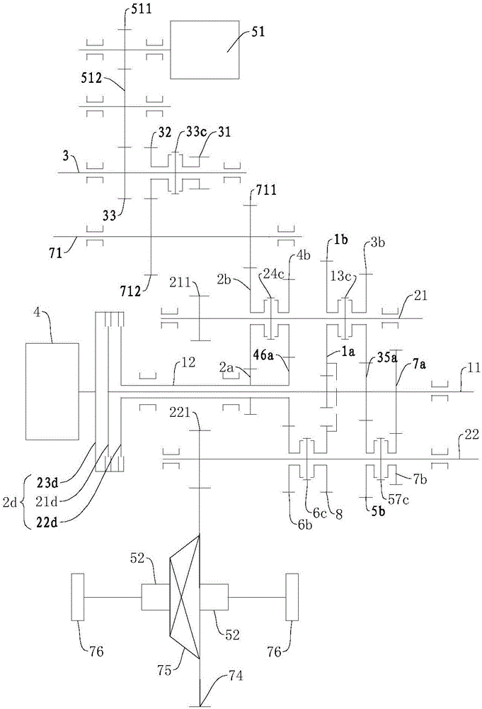 动力驱动系统和车辆的制作方法与工艺