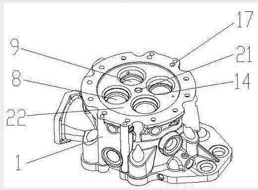 一种新型柴油机气缸盖的制作方法与工艺