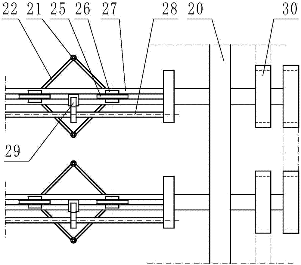 枸杞采摘機振搖機構及所構成的收獲機的制作方法與工藝