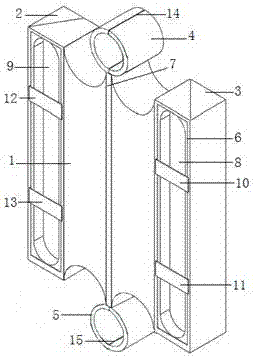 一种腹腔镜多功能可拆卸组合式体位垫的制作方法与工艺