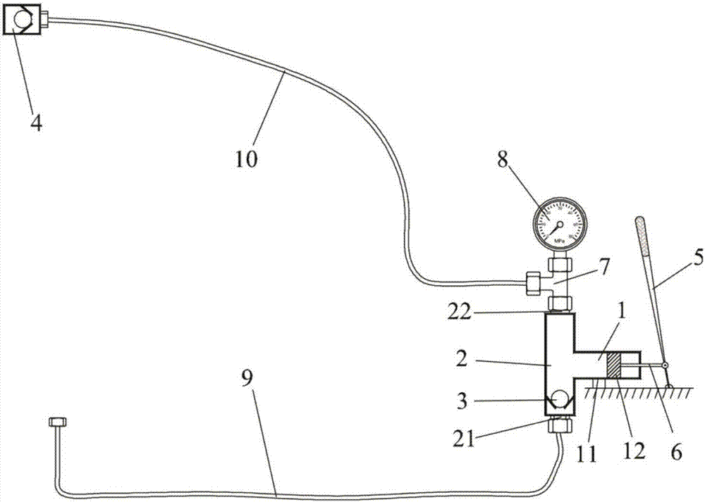 內(nèi)燃機(jī)應(yīng)急啟動供油裝置的制作方法