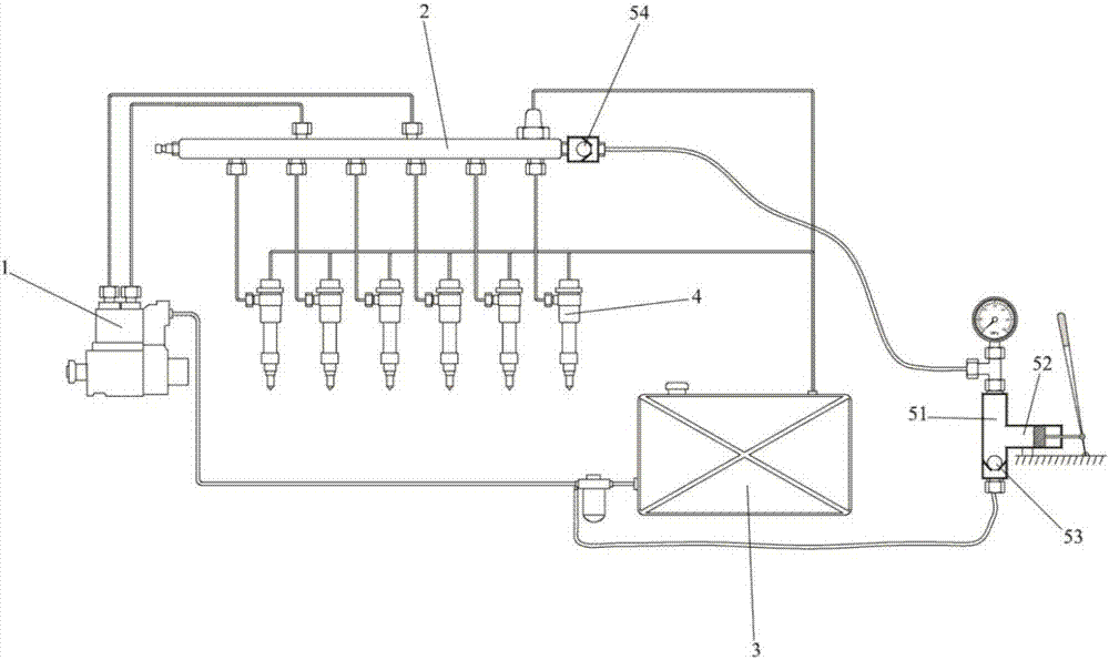 高壓共軌電噴柴油機(jī)供油啟動(dòng)系統(tǒng)的制作方法與工藝