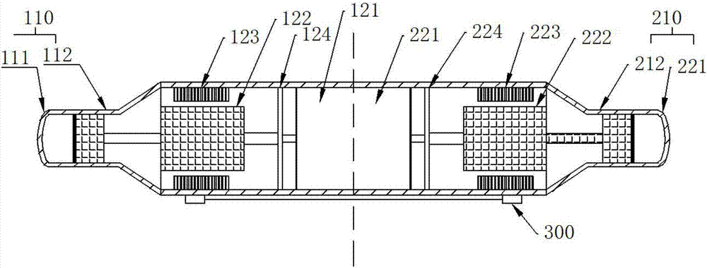 一种背向双头斯特林电机设备的制作方法与工艺