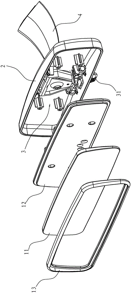 汽車防眩內(nèi)視鏡的制作方法與工藝