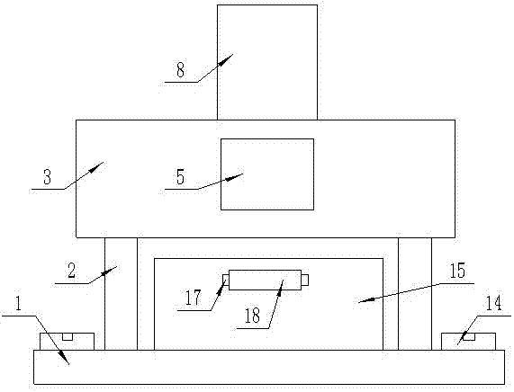 一种带有固定功能的小型家用玉米脱粒装置的制作方法