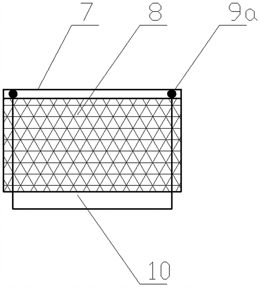 旗帆筛网关节式风电皮带装置的制作方法