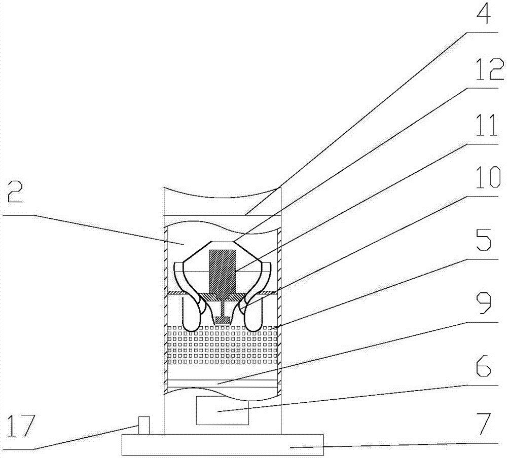 一种可调节出风温度净化空气的风扇的制作方法与工艺