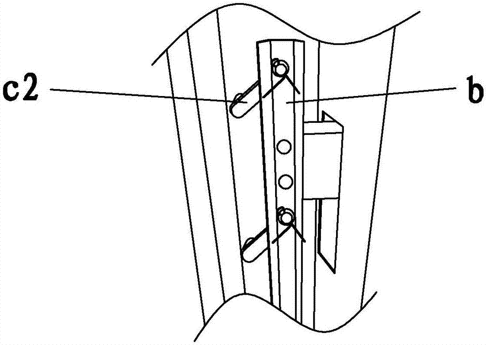 一種負(fù)壓風(fēng)機(jī)的百葉聯(lián)動(dòng)夾具的制作方法與工藝