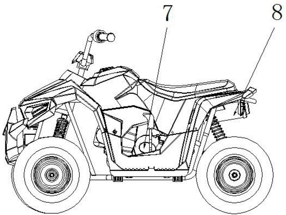 一種沙灘車的制作方法與工藝