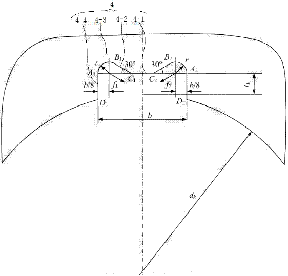 高硬度外齿轮键槽的制作方法与工艺