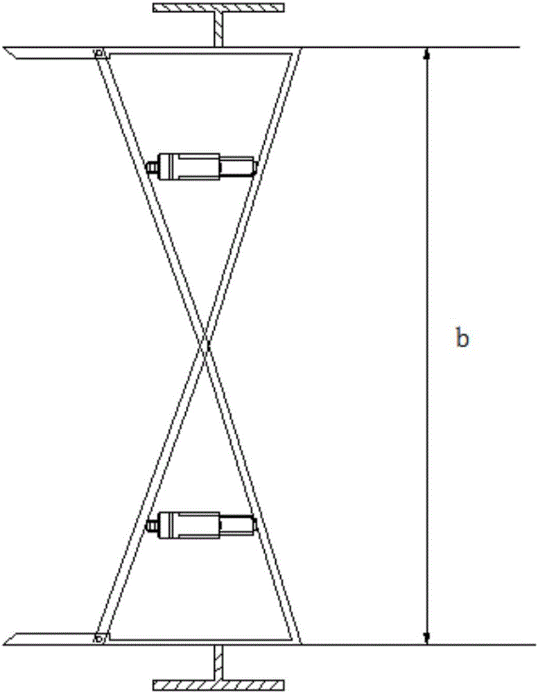 一種可調(diào)后輪輪距的車架的制作方法與工藝