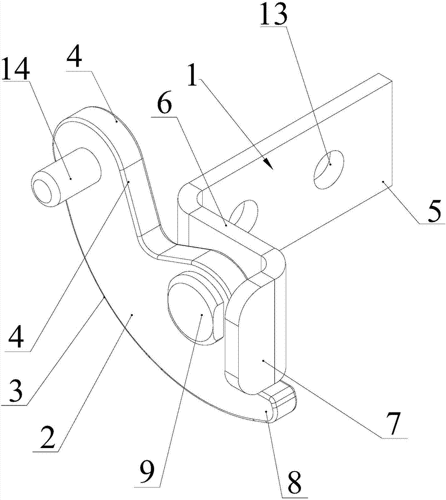 鎖止機(jī)構(gòu)的制作方法與工藝