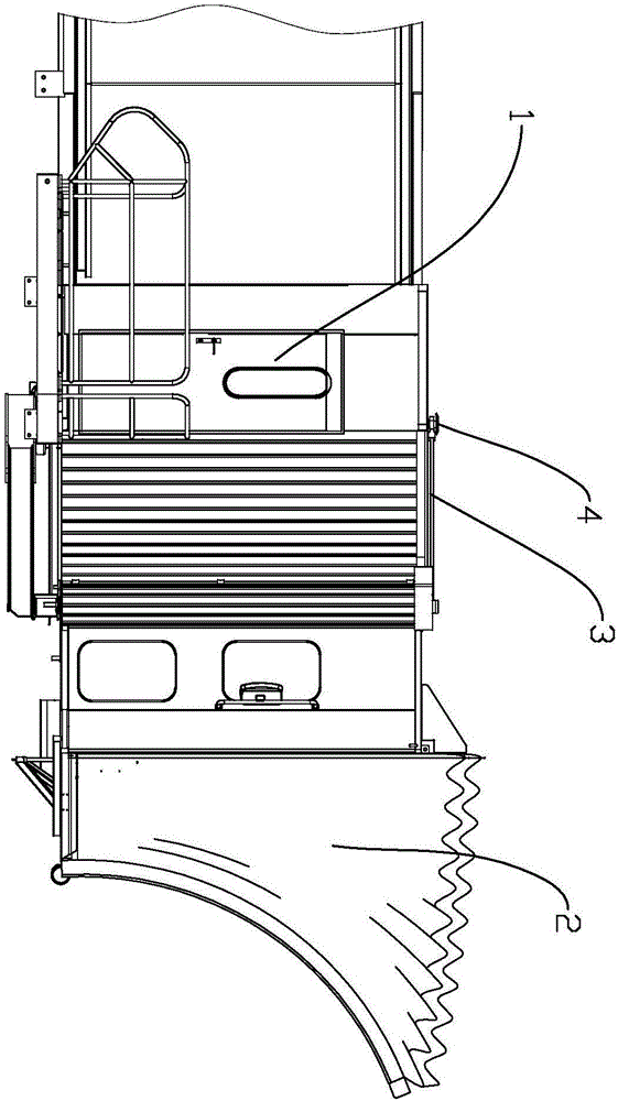 一種具有自鎖及高集成度的接機口驅動結構的制作方法與工藝