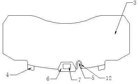 29253型卡车刹车系统铸造钢背的制作方法与工艺